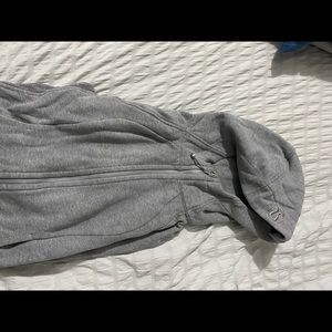 Lululemon full zip scuba hoodie